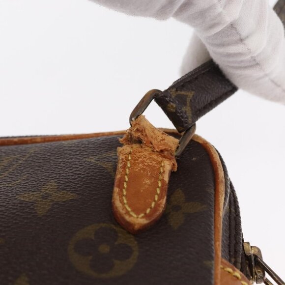 Authentic LOUIS VUITTON Monogram Marly Bandouliere Shoulder Bag M51828 LV - Picture 2 of 16